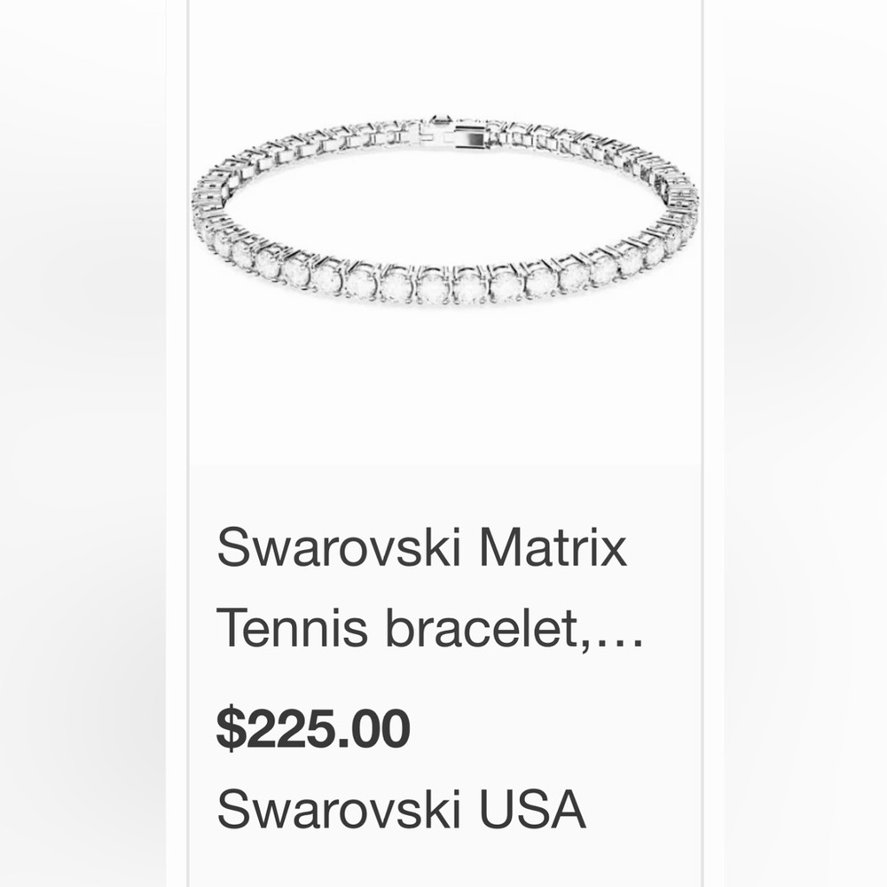Swarovski Tennis  Bracelet